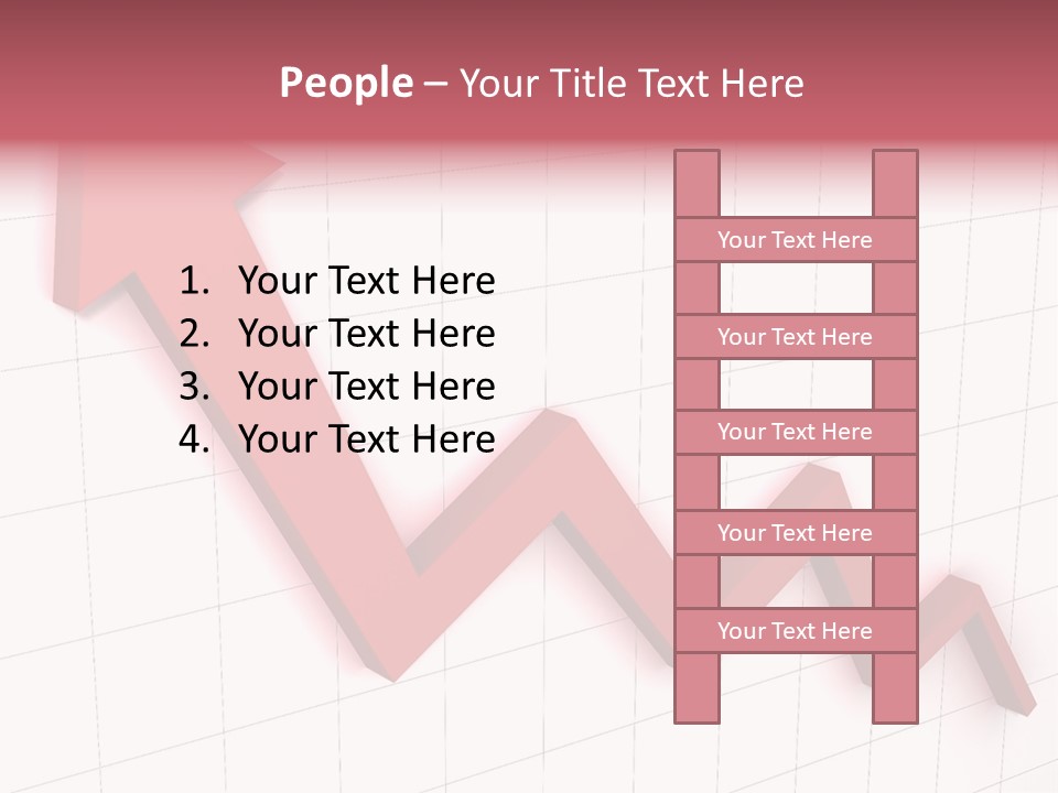 Future Rise Stock PowerPoint Template