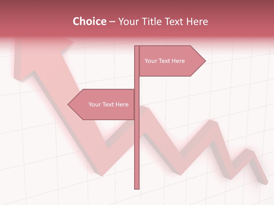 Future Rise Stock PowerPoint Template