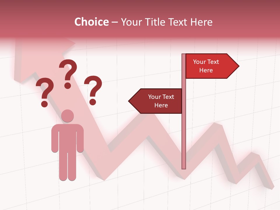 Future Rise Stock PowerPoint Template