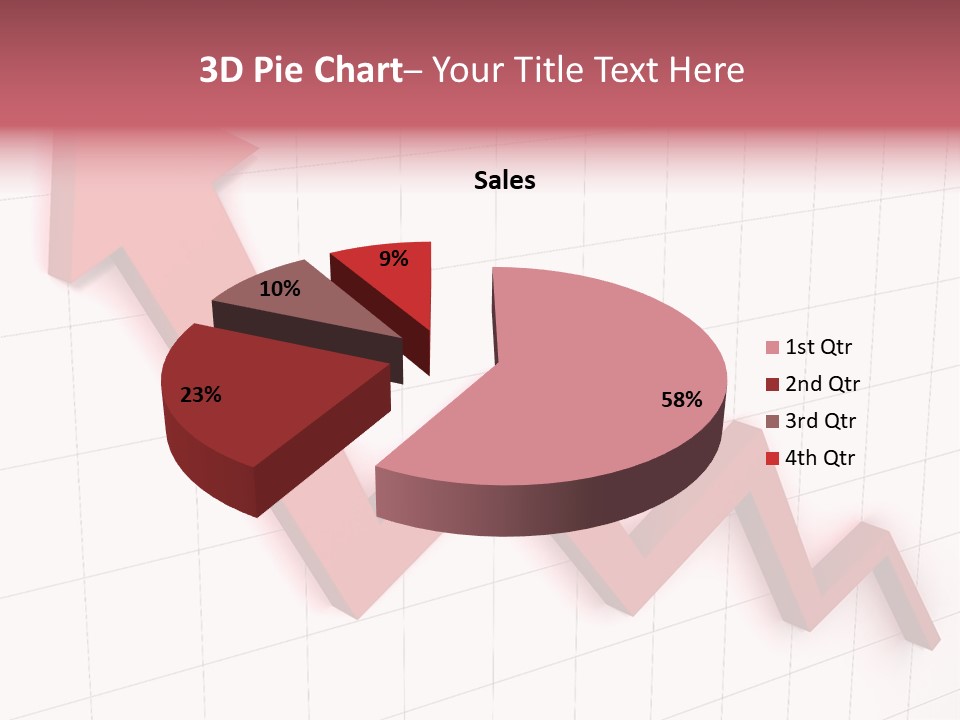 Future Rise Stock PowerPoint Template