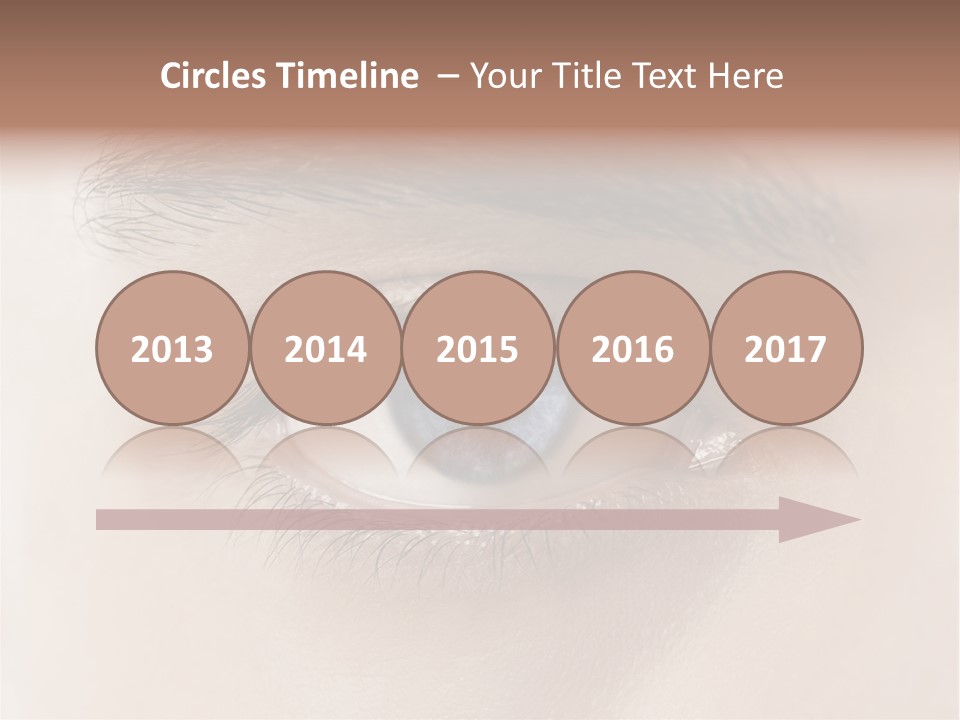 Male Visual Optical PowerPoint Template