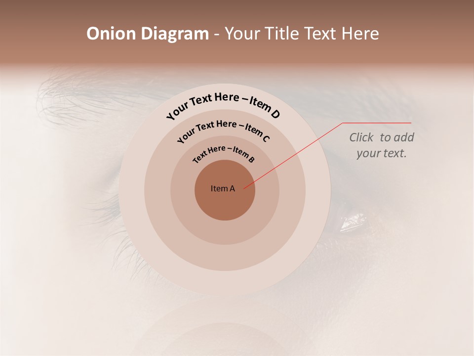 Male Visual Optical PowerPoint Template