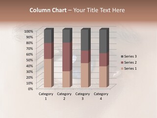 Male Visual Optical PowerPoint Template