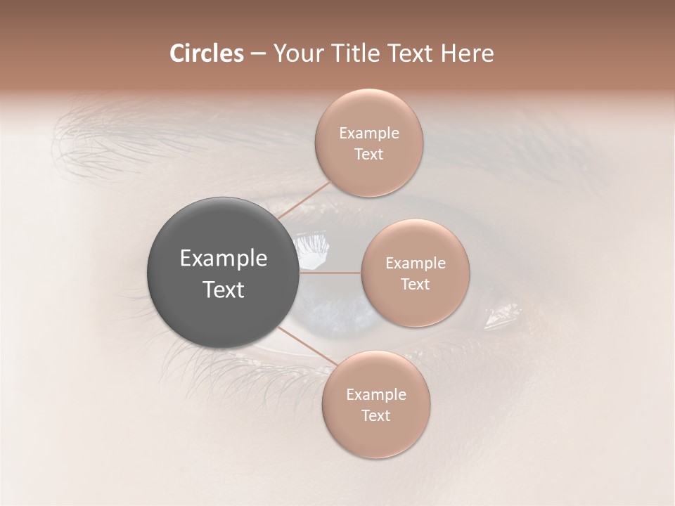 Male Visual Optical PowerPoint Template