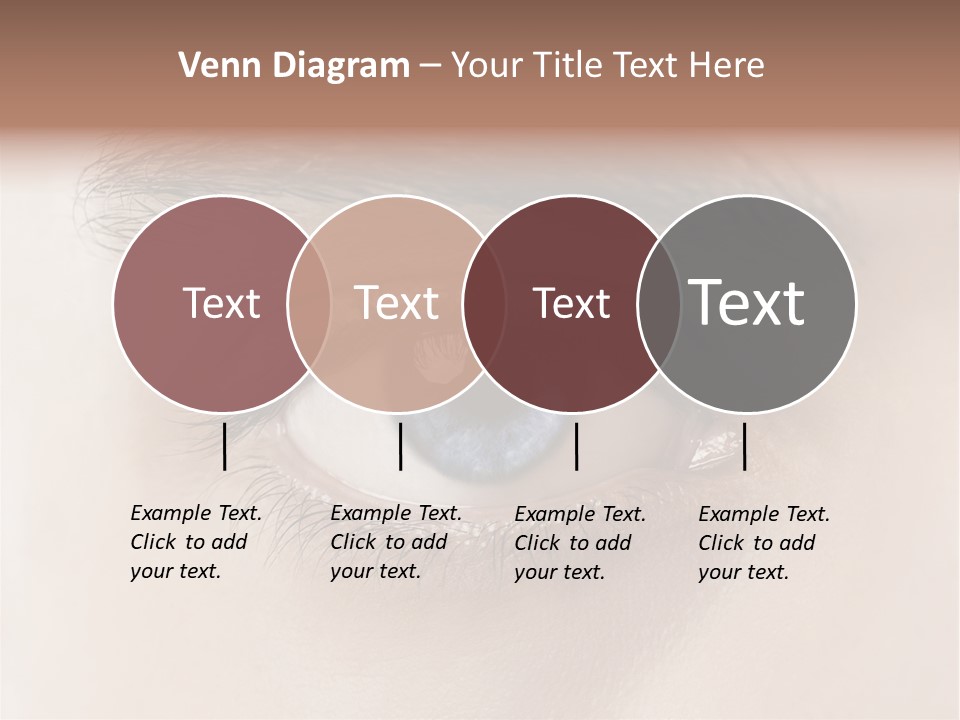 Male Visual Optical PowerPoint Template