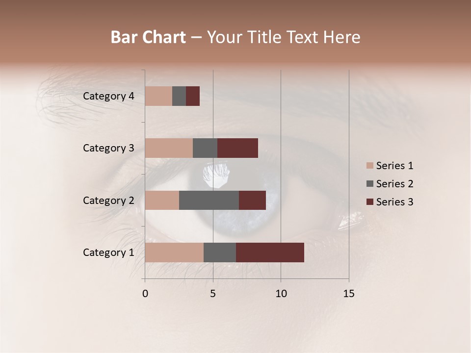 Male Visual Optical PowerPoint Template