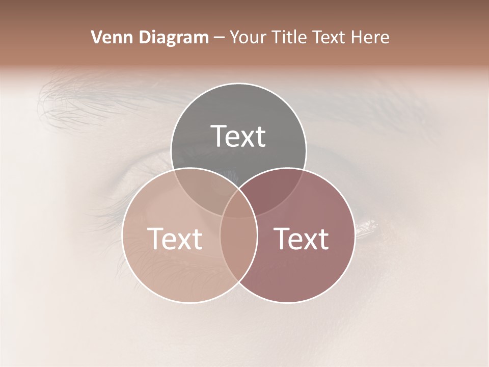 Male Visual Optical PowerPoint Template