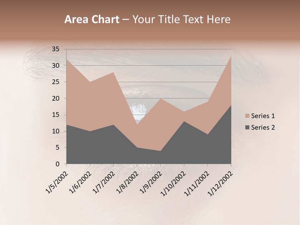Male Visual Optical PowerPoint Template