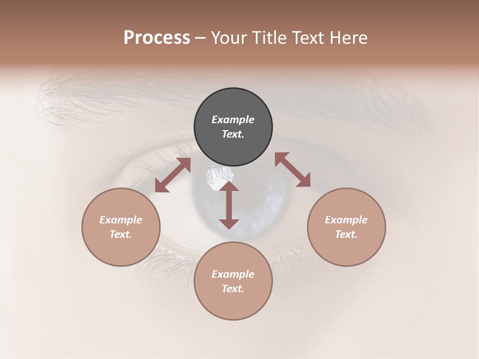 Male Visual Optical PowerPoint Template