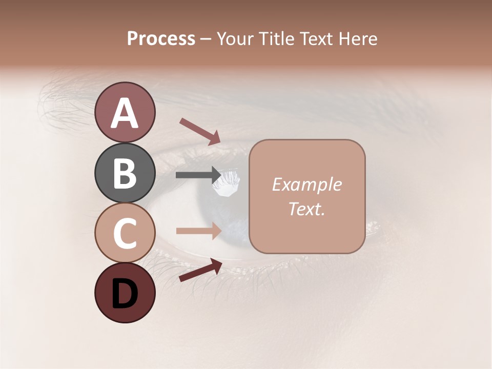 Male Visual Optical PowerPoint Template