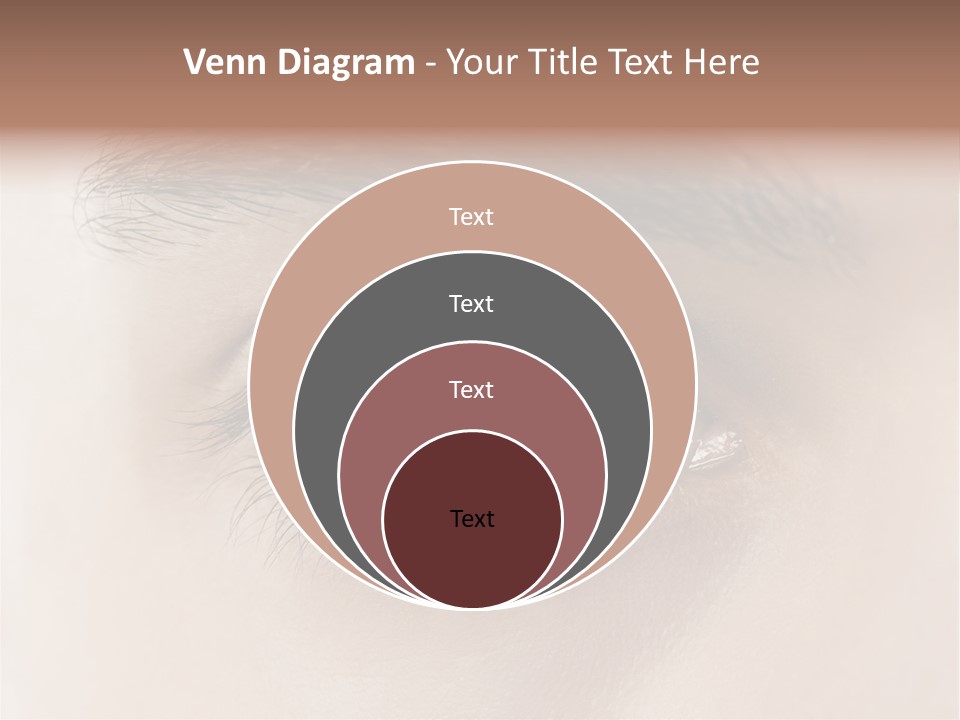 Male Visual Optical PowerPoint Template