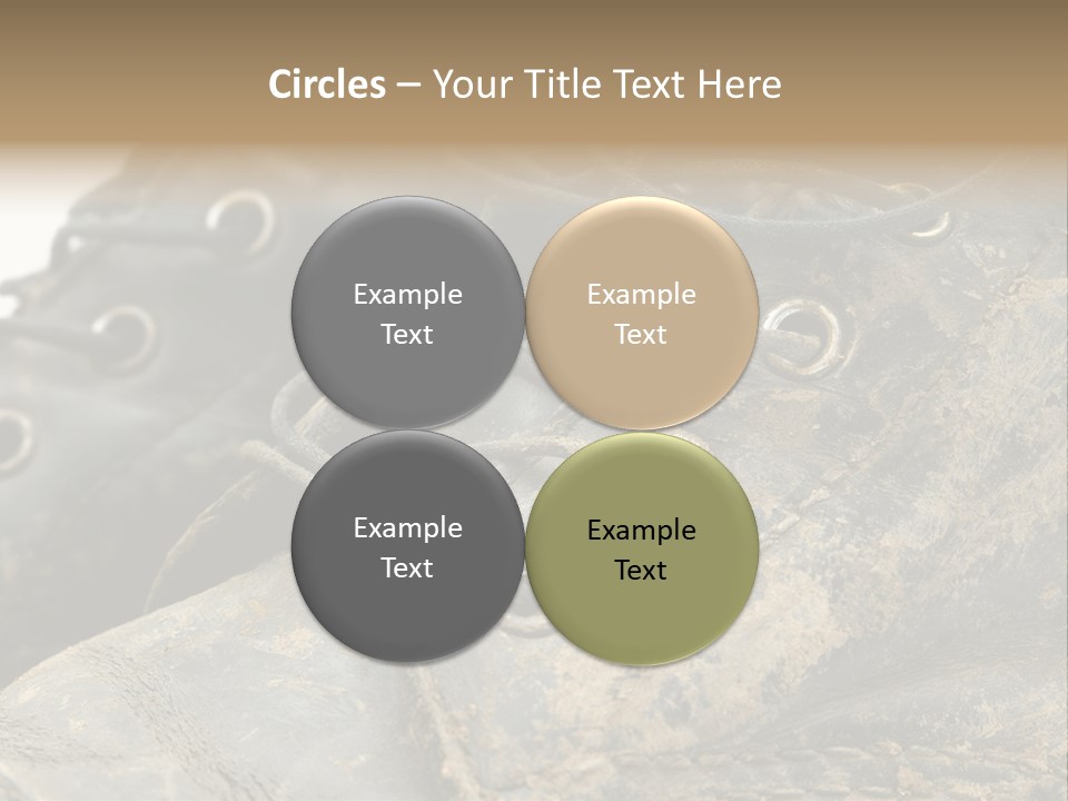 Hard Cap Wander PowerPoint Template