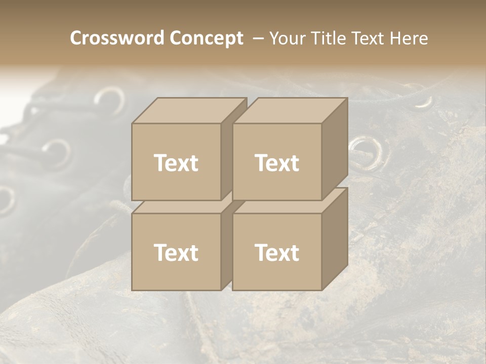 Hard Cap Wander PowerPoint Template