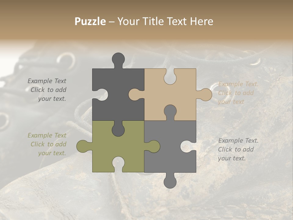 Hard Cap Wander PowerPoint Template