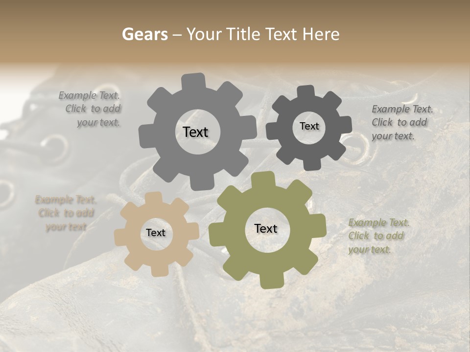 Hard Cap Wander PowerPoint Template