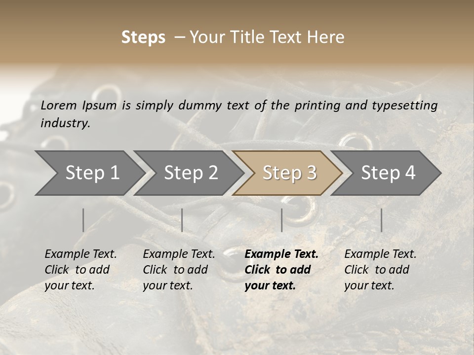 Hard Cap Wander PowerPoint Template