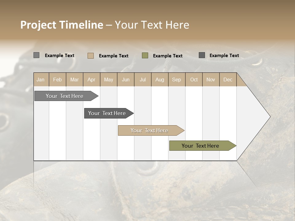 Hard Cap Wander PowerPoint Template