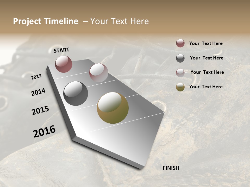 Hard Cap Wander PowerPoint Template