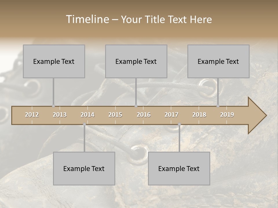 Hard Cap Wander PowerPoint Template
