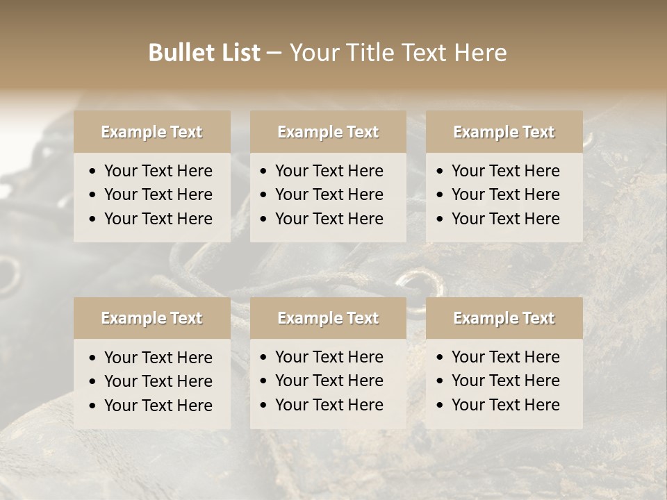 Hard Cap Wander PowerPoint Template