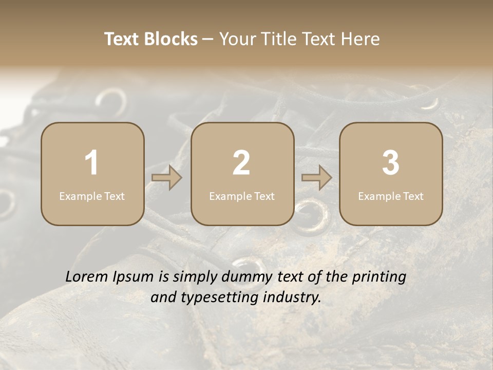 Hard Cap Wander PowerPoint Template