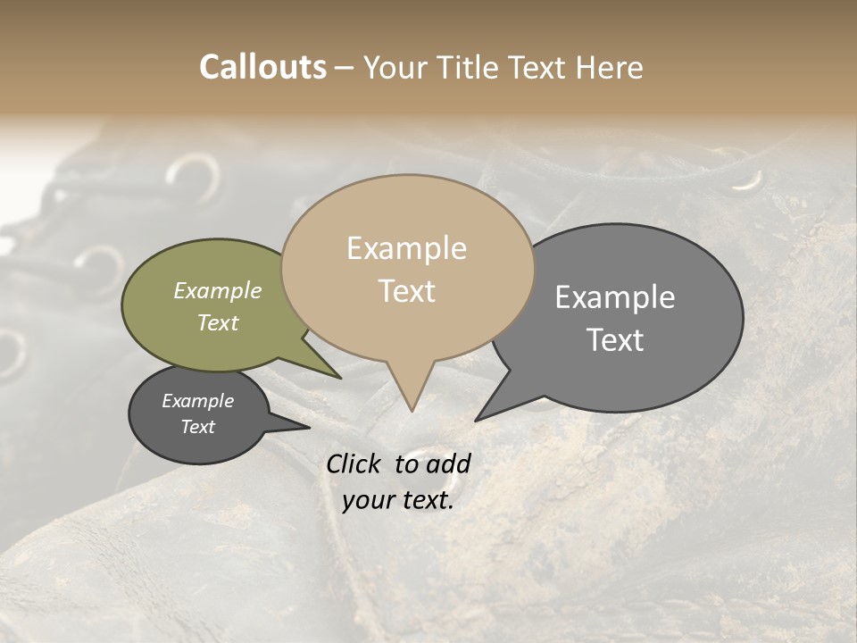 Hard Cap Wander PowerPoint Template
