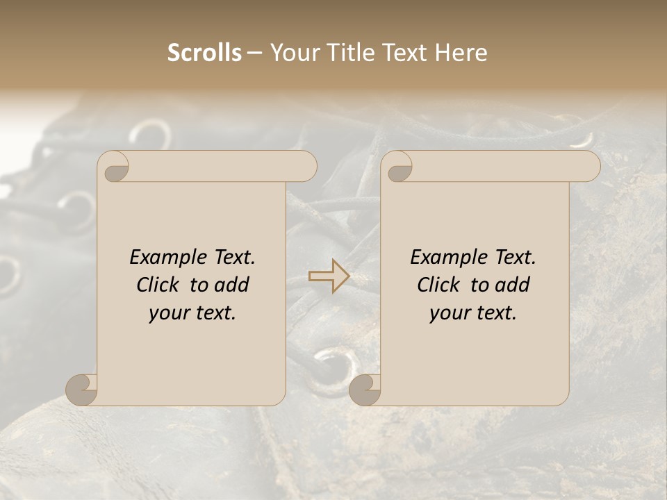 Hard Cap Wander PowerPoint Template