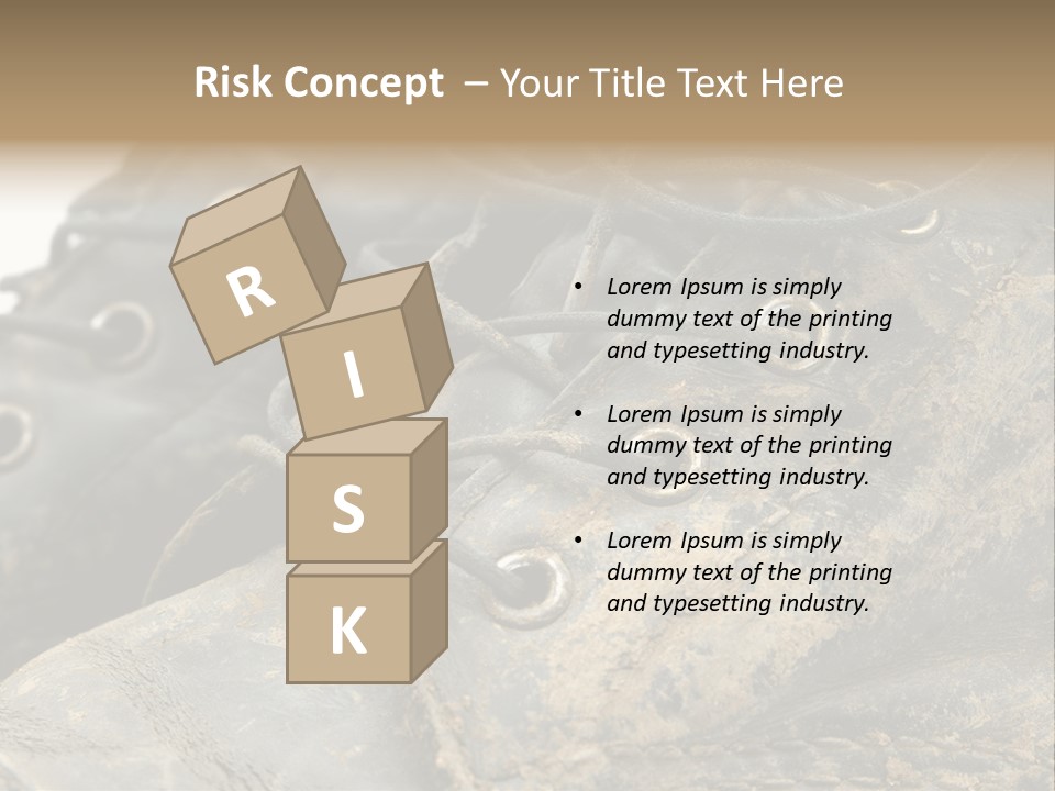 Hard Cap Wander PowerPoint Template