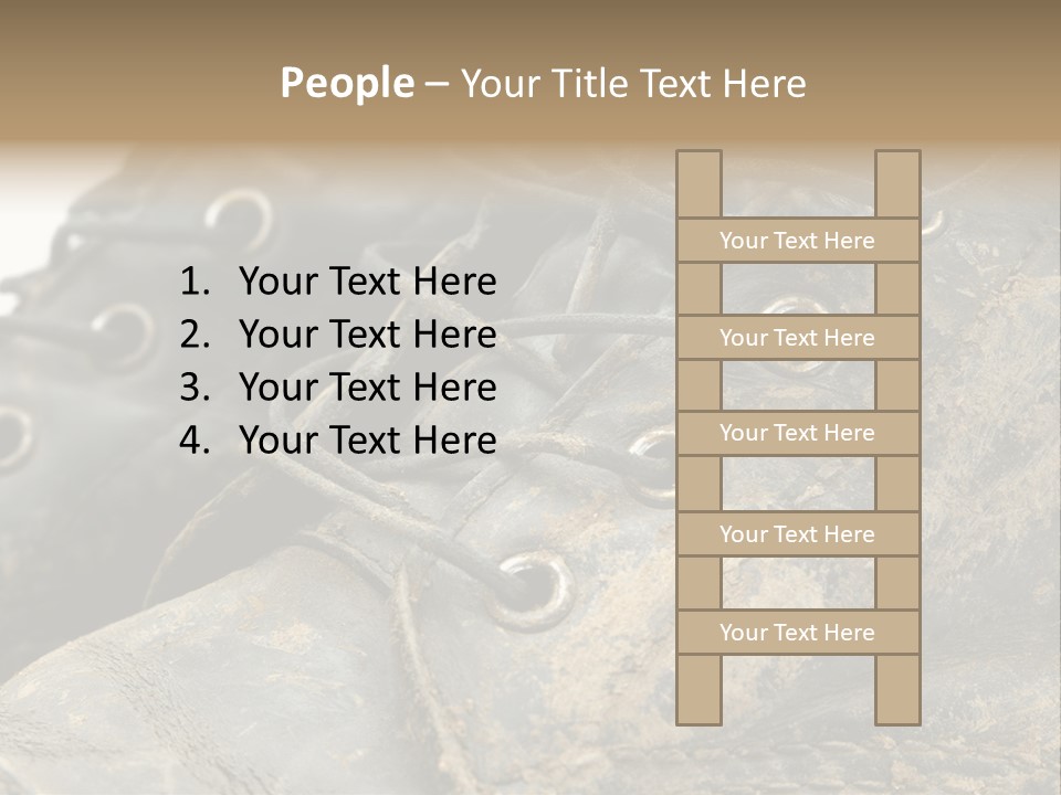 Hard Cap Wander PowerPoint Template