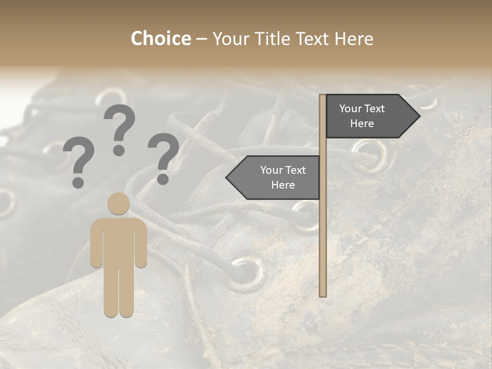 Hard Cap Wander PowerPoint Template
