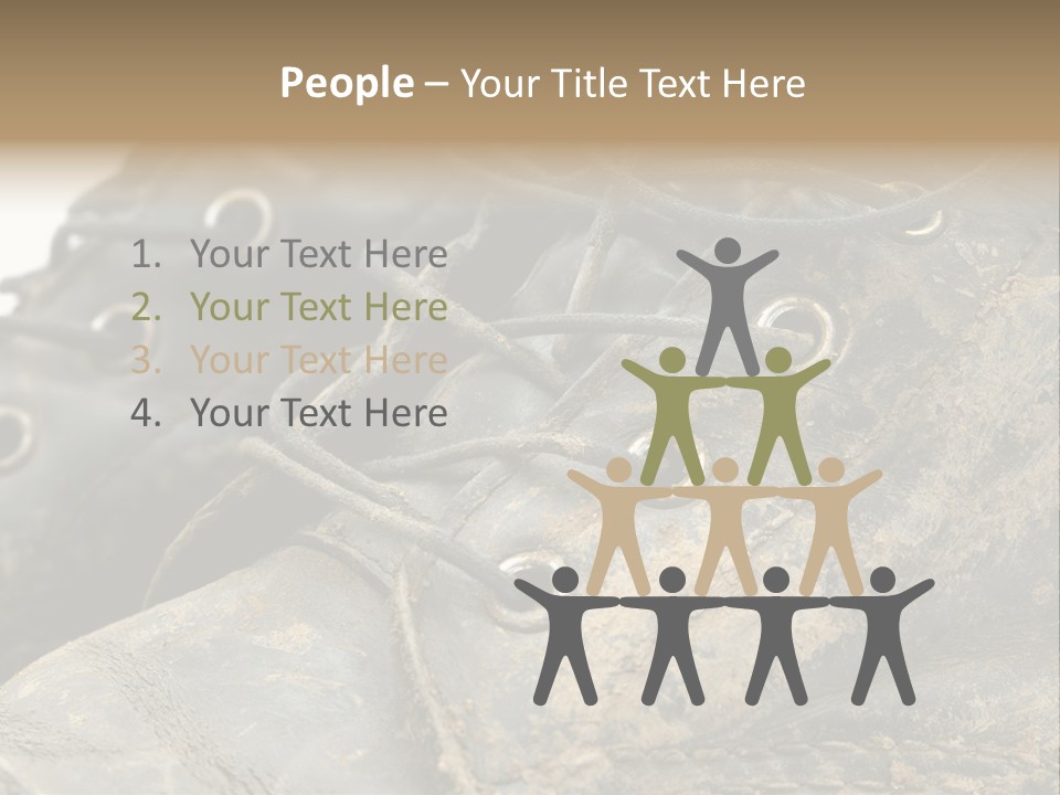 Hard Cap Wander PowerPoint Template