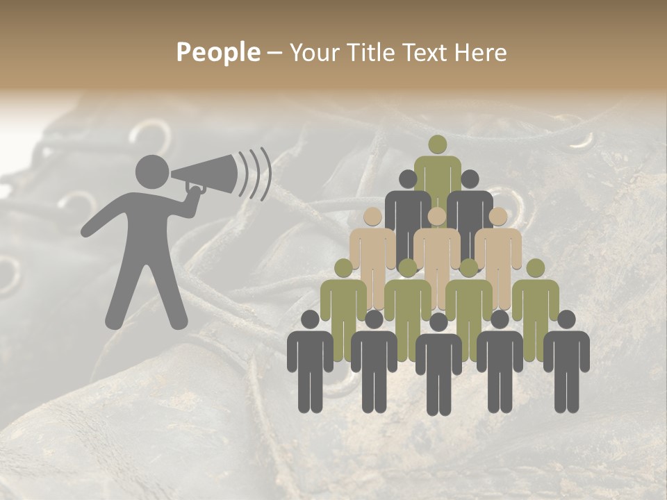 Hard Cap Wander PowerPoint Template