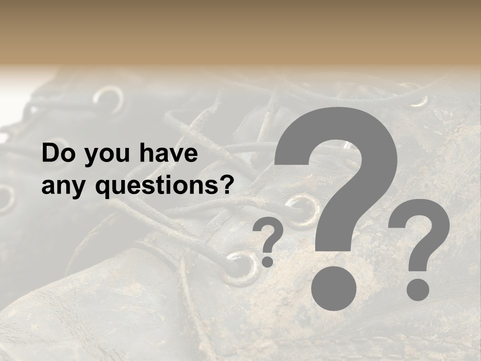 Hard Cap Wander PowerPoint Template