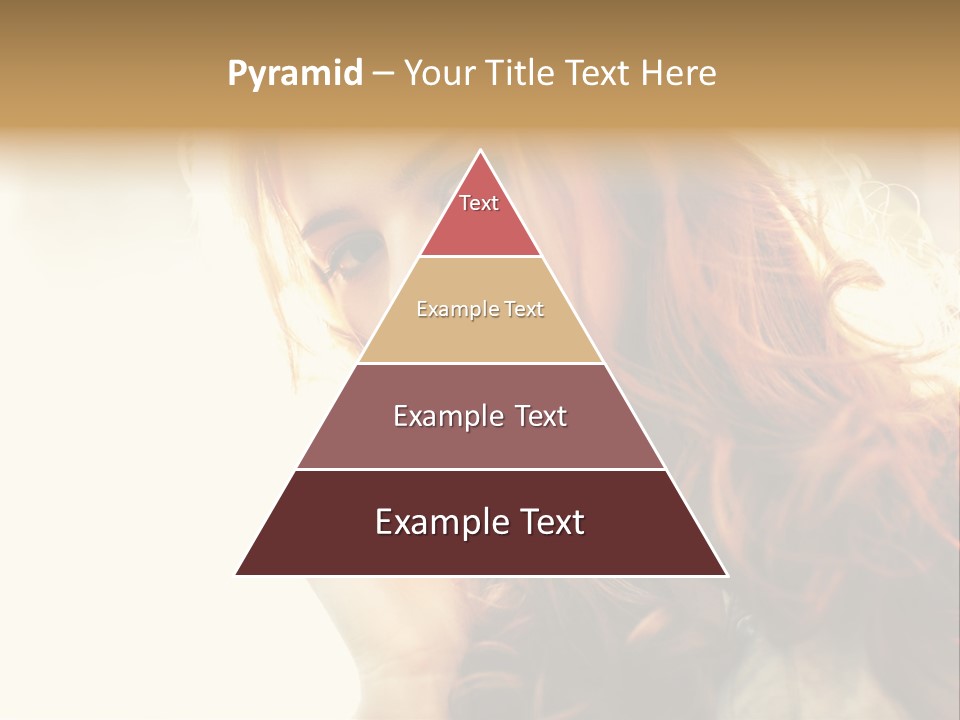 Sunny Hands Girl PowerPoint Template