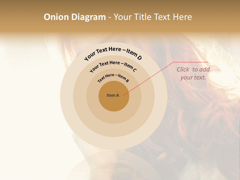 Sunny Hands Girl PowerPoint Template