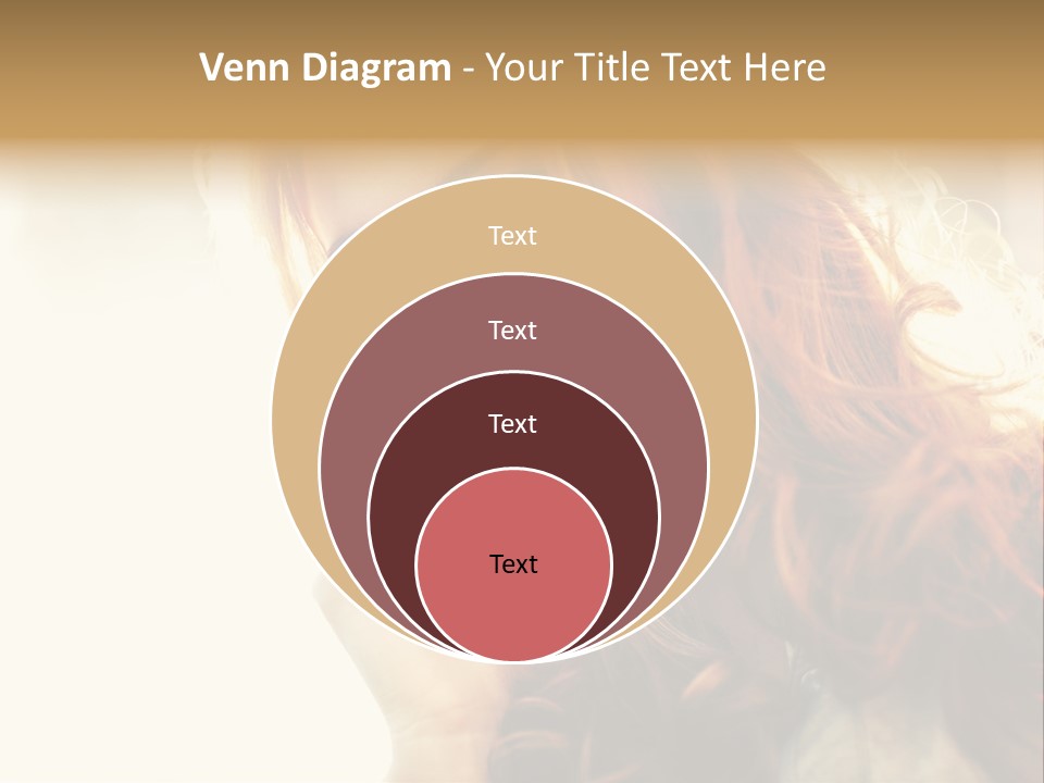 Sunny Hands Girl PowerPoint Template