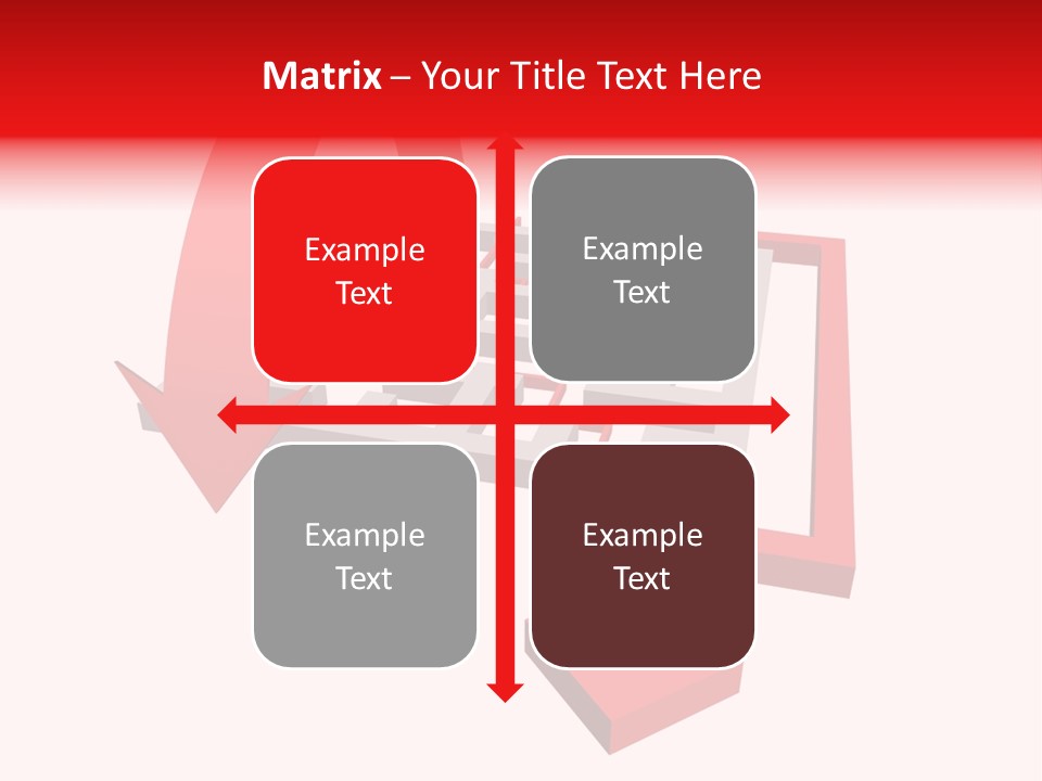 Complexity Clipped Puzzle PowerPoint Template