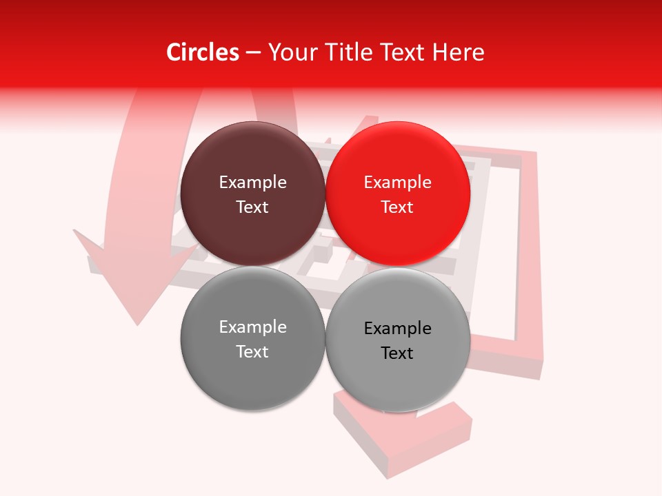 Complexity Clipped Puzzle PowerPoint Template