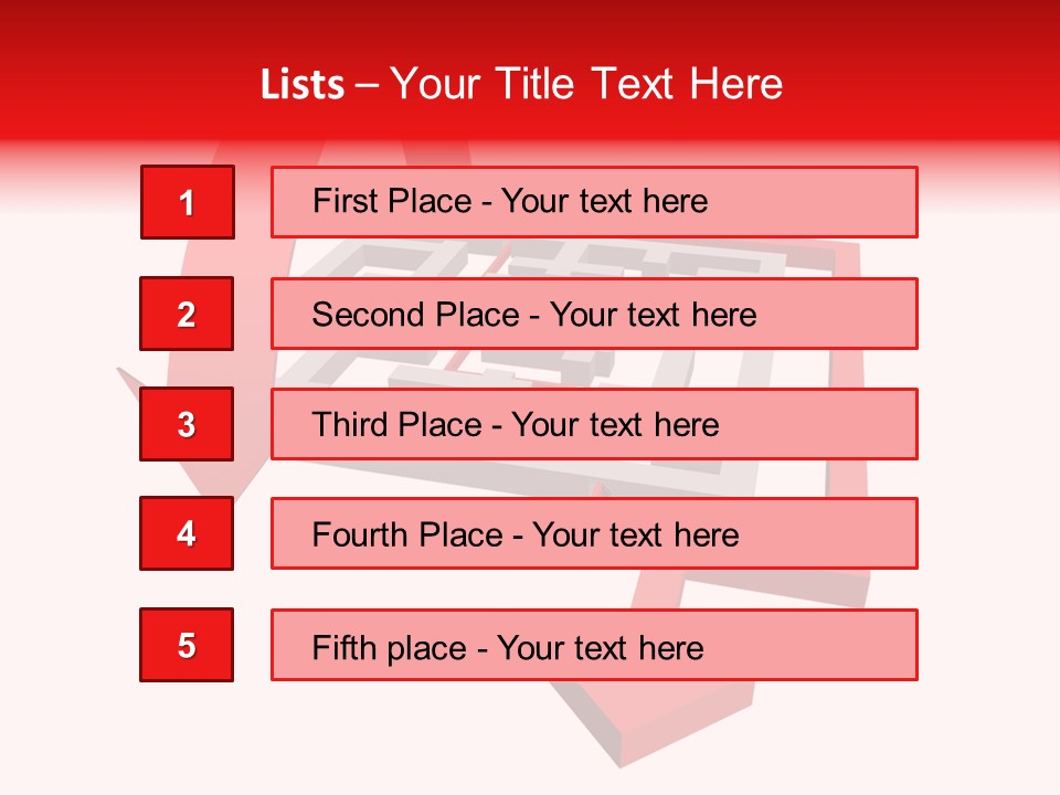 Complexity Clipped Puzzle PowerPoint Template