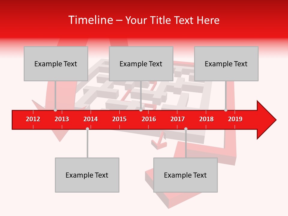 Complexity Clipped Puzzle PowerPoint Template