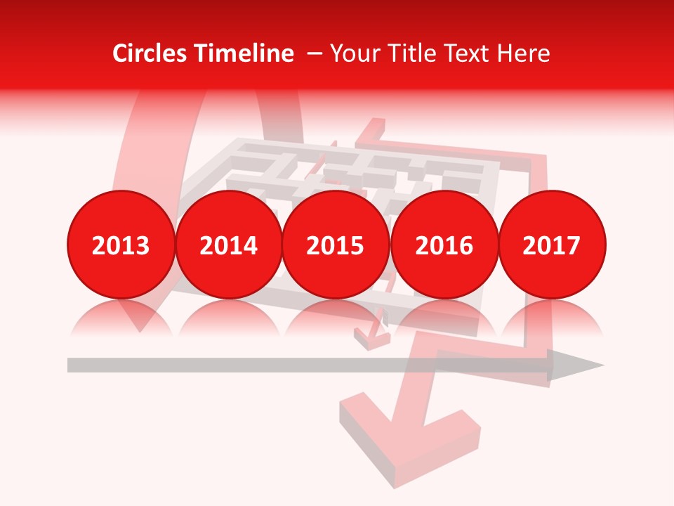 Complexity Clipped Puzzle PowerPoint Template