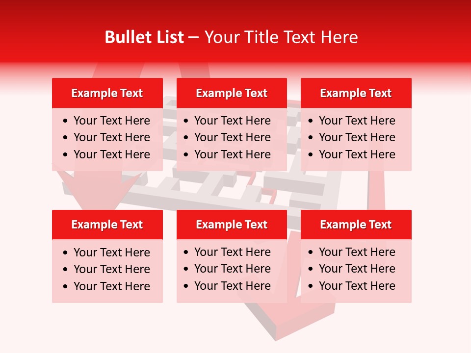 Complexity Clipped Puzzle PowerPoint Template