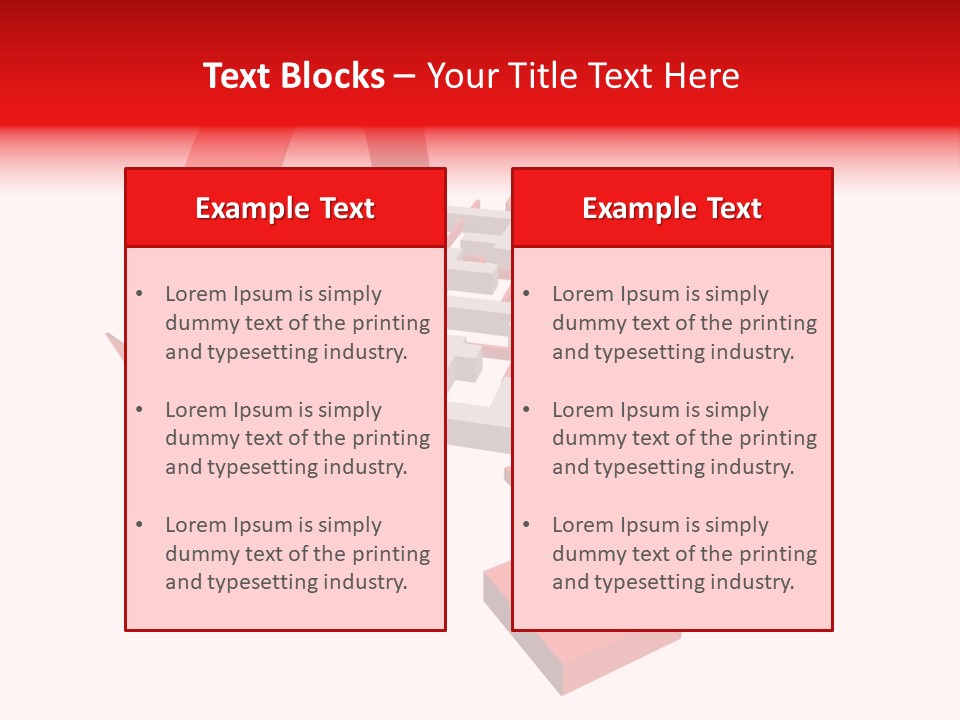 Complexity Clipped Puzzle PowerPoint Template