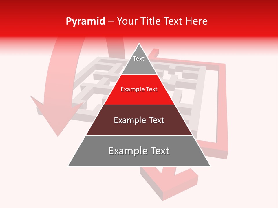 Complexity Clipped Puzzle PowerPoint Template