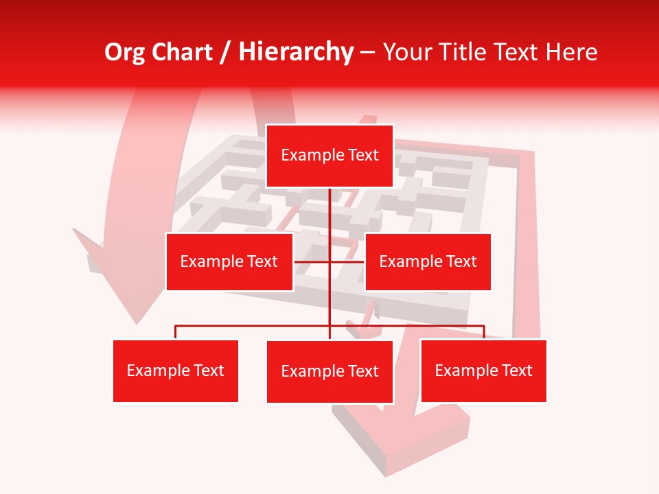 Complexity Clipped Puzzle PowerPoint Template