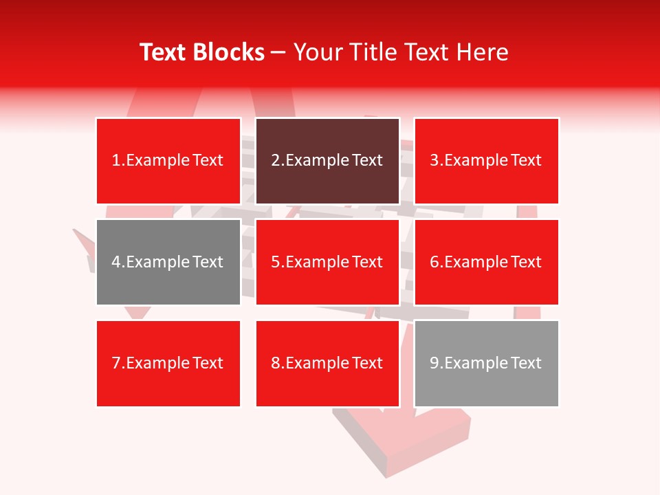 Complexity Clipped Puzzle PowerPoint Template