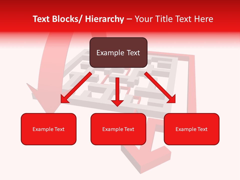 Complexity Clipped Puzzle PowerPoint Template