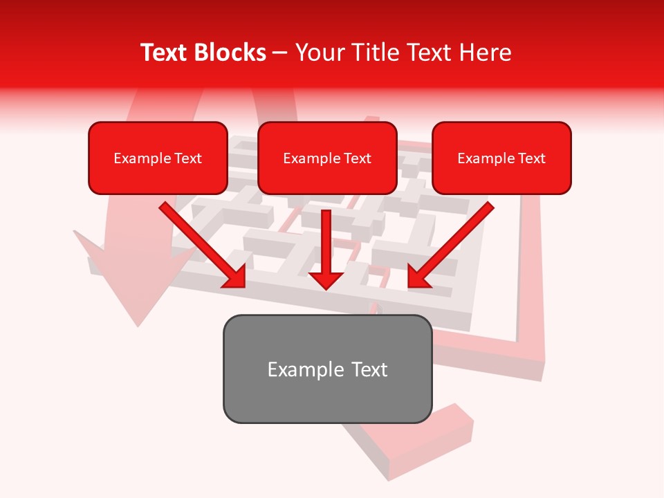 Complexity Clipped Puzzle PowerPoint Template