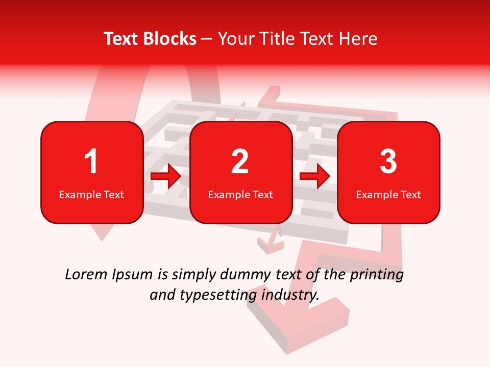Complexity Clipped Puzzle PowerPoint Template
