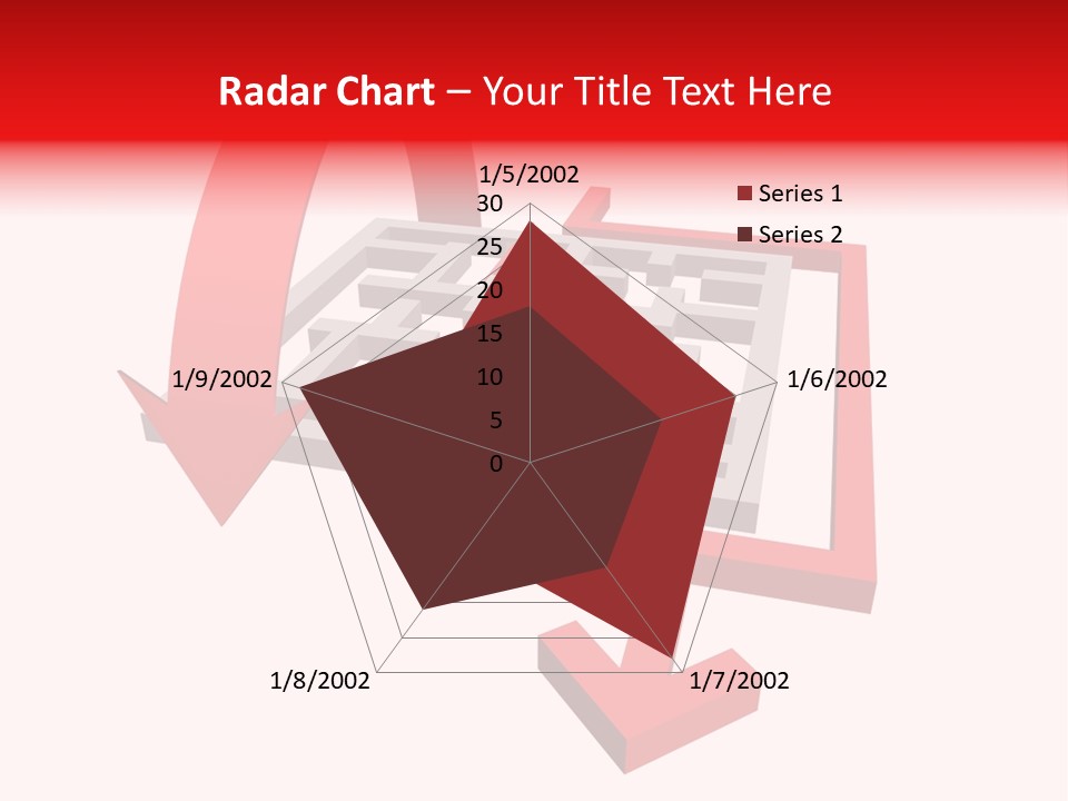 Complexity Clipped Puzzle PowerPoint Template